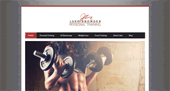 Desktop Screenshot of jakesnowden.com