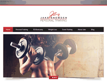 Tablet Screenshot of jakesnowden.com
